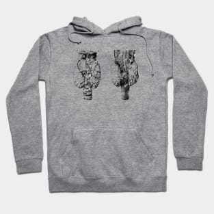 Anatomy of human thyroid gland Hoodie